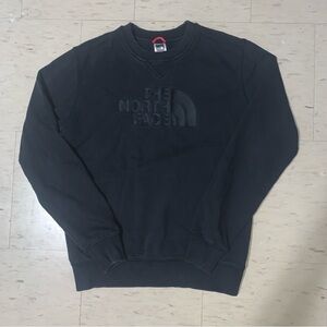 The North Face Crewneck Sweater Black Drew Peak